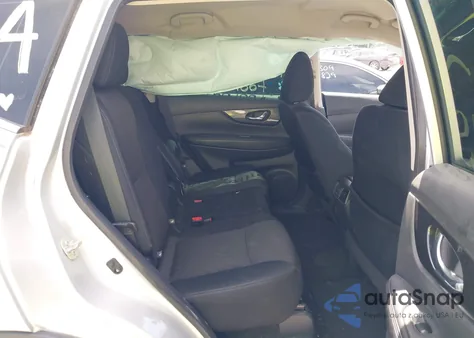 2018 Nissan Rogue S из США, поврежденный, VIN 5N1AT2MTXJC720476